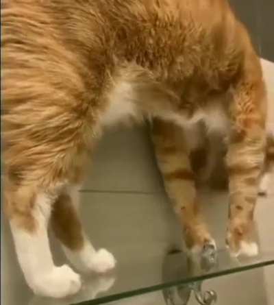 You're looking funny from here