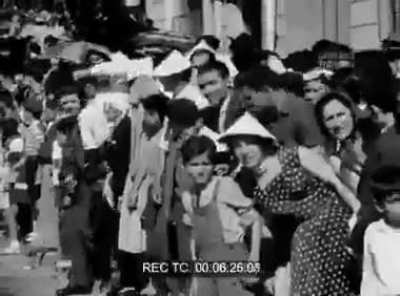 Corrida fora do normal em Lisboa (anos 60?)