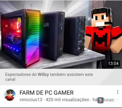 Ele sempre esteve em um nível superior