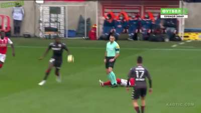 Will it be a freekick?