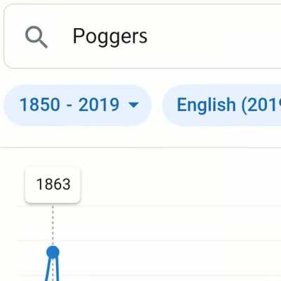 Poggers in 1864