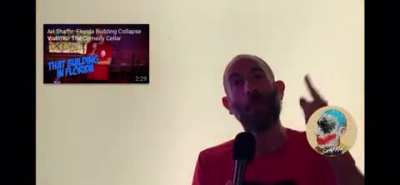 Unhinged comedian calls Schulz a pedo