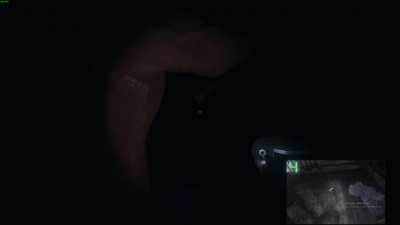 Taunting a ghost, never a good idea...
