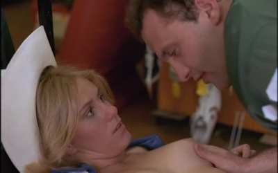 Bambi Woods in one of the most famous XXX films -- Debbie Does Dallas (1978) (more in comments)