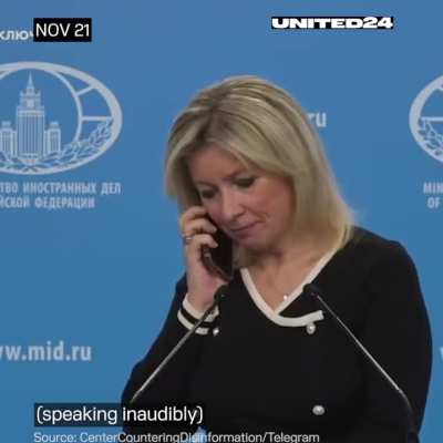 Russia accidentally admits to striking Ukraine with an intercontinental ballistic missile on live TV.  