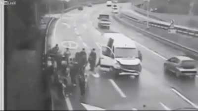 A crash
