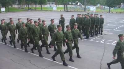 and they say the Russian army is to be feared upon