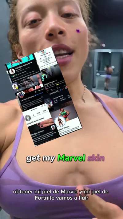 Day 12 of me flexing until I reach 1 Million/ Have my own Fornite skin and Marvel notices my socials full flexis video at shred<wbr>dedga<wbr>ins.c<wbr>om #shre<wbr>ddedg<wbr>ains.<wbr>com #musclegoddess #caro<wbr>lynem<wbr>arque<wbr>z #1zillion #series