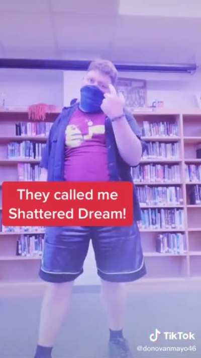Oh no not Sharted Dream😱😱😱