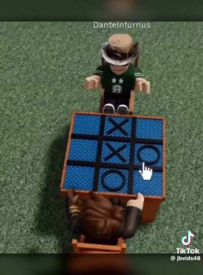 The master at tic tac toe
