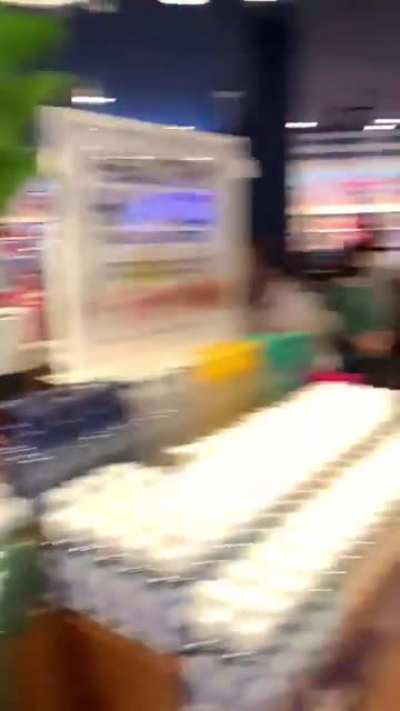Shopping at Bath & Body Works gets physical