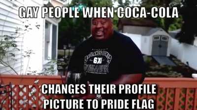 OMG THOSE BAD GAY CAPITALISTS 😡😡😡