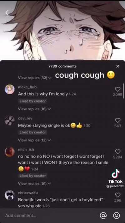“damn I got emotional🥺”