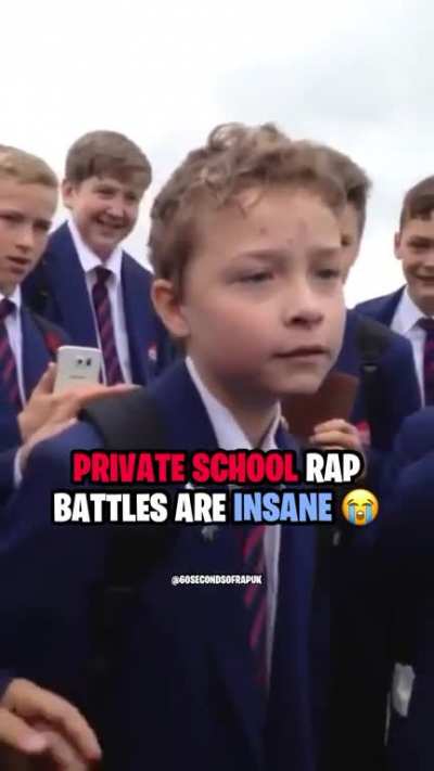 Rap Battle: UK School Version