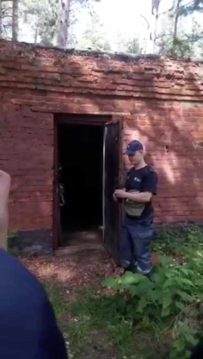 HMFT after I try out explosives near a door
