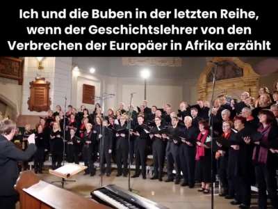 Ich kann Sie leider so schlecht verstehen von hier hinten