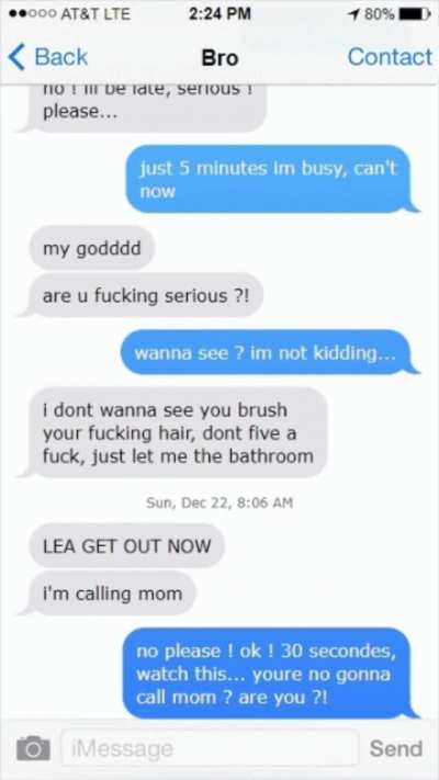 [OC][B/S] Bathroom not free