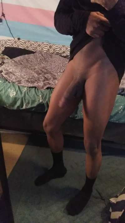 Nice little girlcock