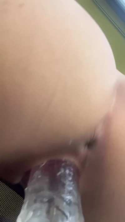 [F] What your cock sees when I’m riding!