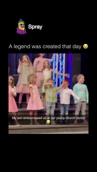 Hey mom. I got your holy spirit right here🤣
