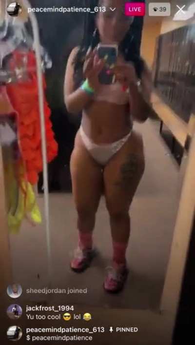 Her body crazy