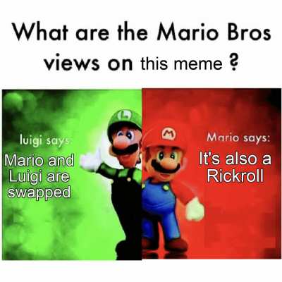 It's a me! Mario!