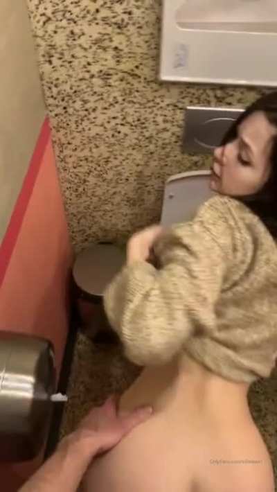 public bathroom