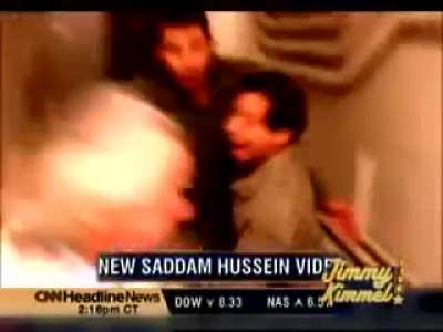 Saddam Hussein, 15 Minutes after his 2006 Hanging.