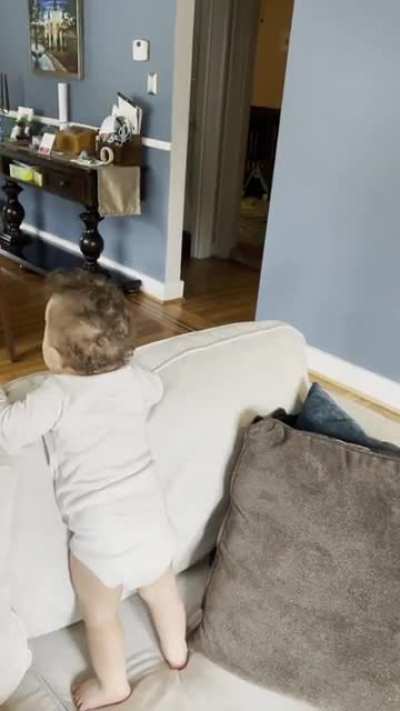 Hide and seek with baby