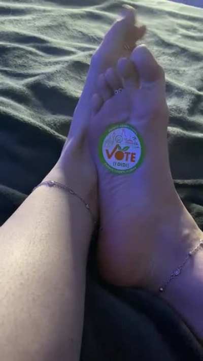 Did you vote today?
