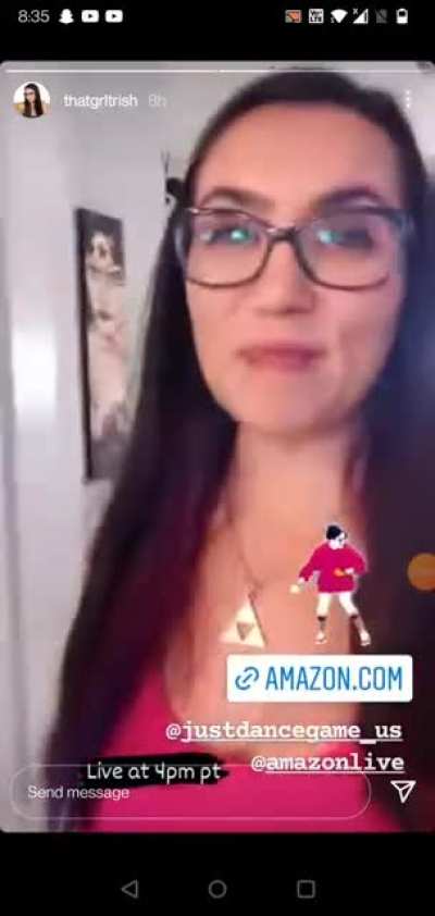 Trisha Walking