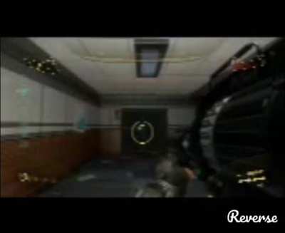 What's this saying it's a reversed clip from odst firefight don't mind the quality