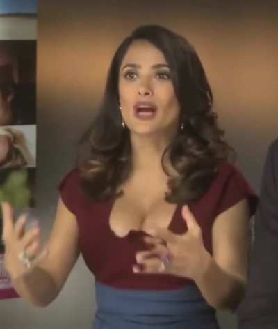 Salma Hayek Bounce