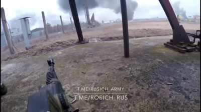 Footage from Hostomel Feb 24