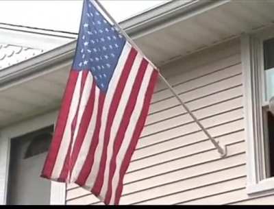 Ah yes hang your flag and be pro… bro what