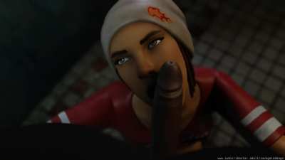 Stephanie Gingrich blowjob and handjob (Sava<wbr>geCab<wbr>bage) [Life is Strange]