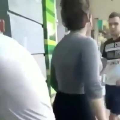 Ela entendeu errado