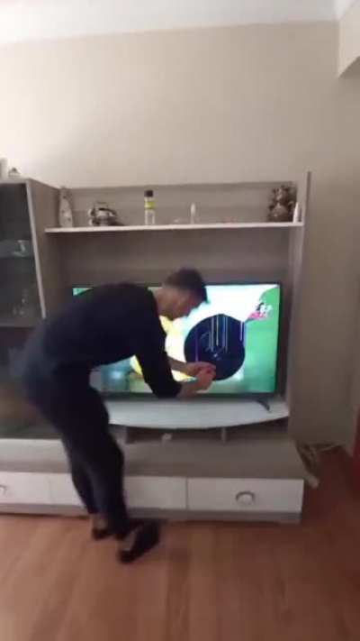 Acho que deu ruim