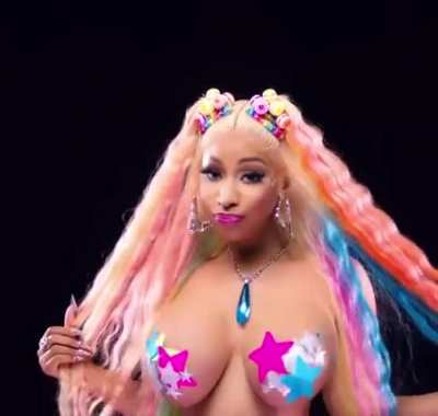 Nicki Minaj - 'Trollz' Mega Jiggle Compilation