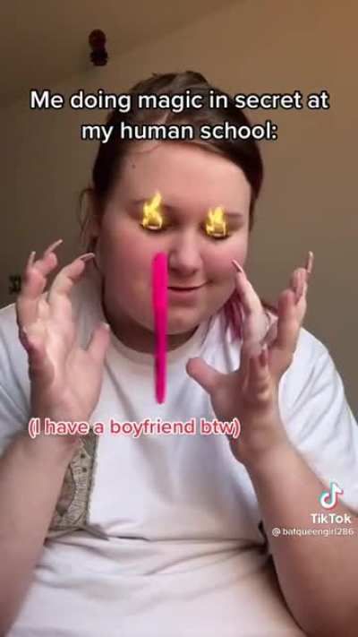 She has a bf, btw