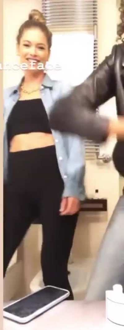 casual dance