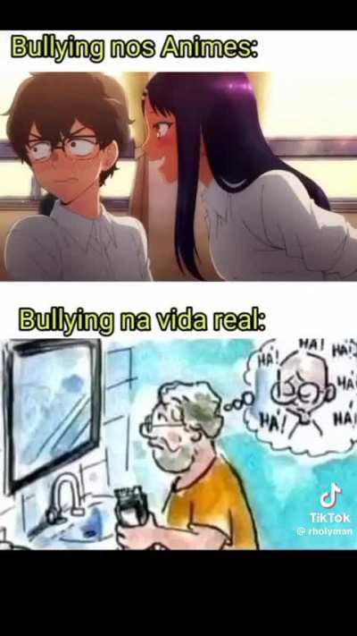 A calvice não perdoa ninguem