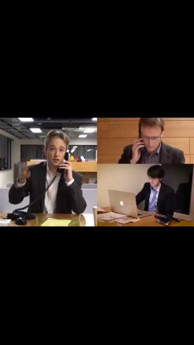 A justified reaction to any call