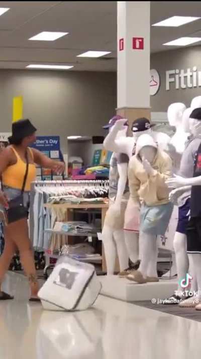 To getaway with a prank