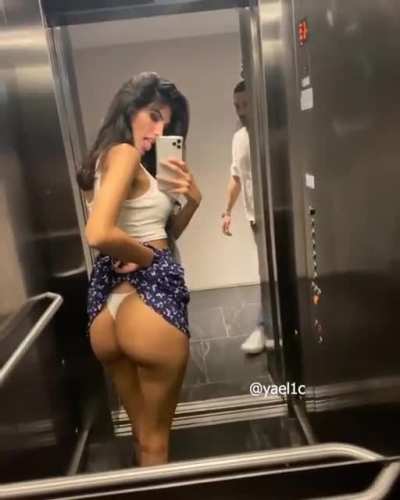 Going down?
