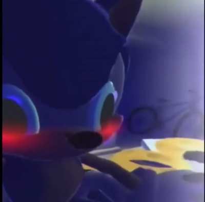 SONIC! GET BACK!😦