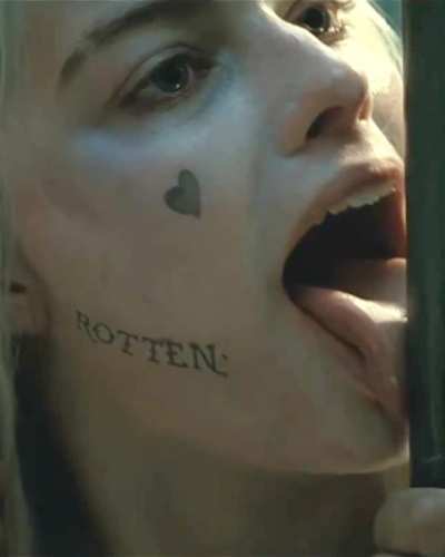 Margot Robbie in Suicide Squad 2016