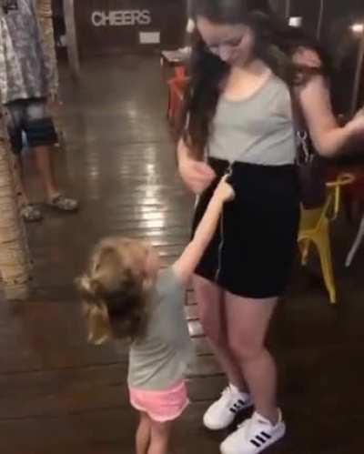 Kid are fun, they say.