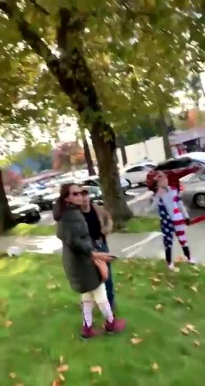 “Trump 2020” man pulls gun on kids who disagree & did nothing to him. Newsweek story below.