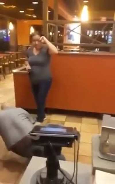 Samoan guy brutally knocks out Mexican guy